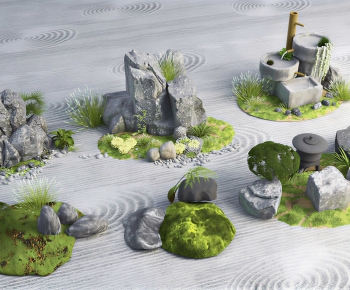 Japanese Style Plant Landscaping-ID:145231017