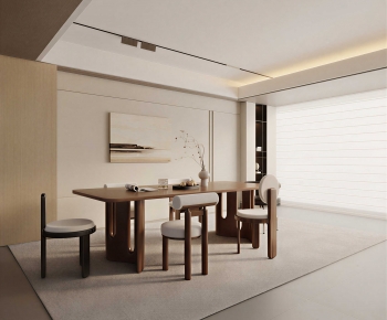 Modern Dining Room-ID:985363013