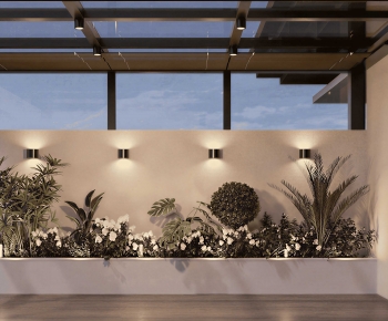 Modern Plant Landscaping-ID:857506043
