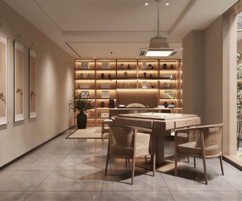 New Chinese Style Chess And Card Room-ID:415157083