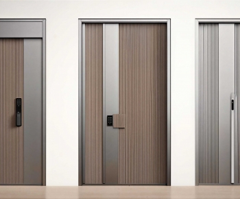 Modern Entrance Door-ID:939682017