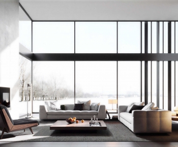 Modern A Living Room-ID:169068108
