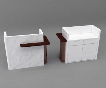 Modern Reception Desk-ID:146620993