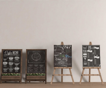 Modern Blackboard/whiteboard-ID:303149947
