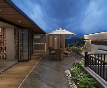 Modern Terrace-ID:982788092