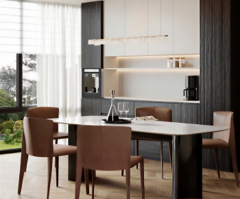 Modern Dining Room-ID:675122987