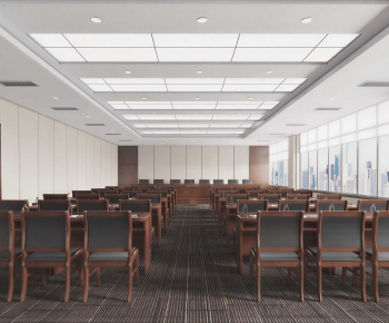 Modern Meeting Room-ID:837650061