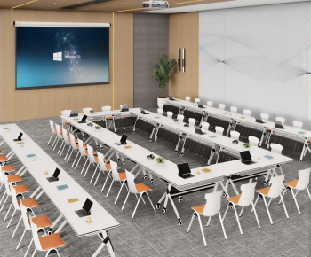 Modern Conference Table-ID:925590991