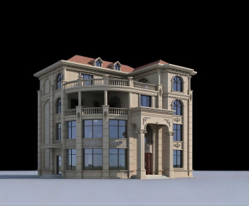 European Style Detached Villa-ID:897104029