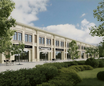 Modern Commercial Street-ID:630229954
