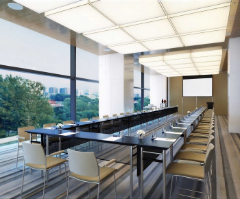 Modern Meeting Room-ID:631634959