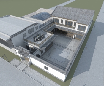 Chinese Style Detached Villa-ID:997469909