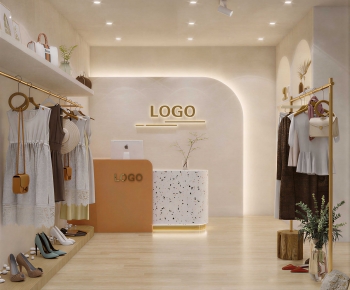 Modern Clothing Store-ID:770757913