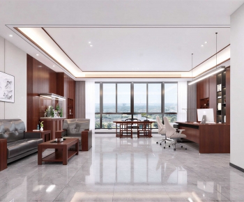 Chinese Style Manager's Office-ID:796505939