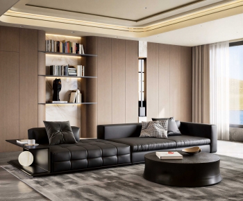 Modern A Living Room-ID:906076916