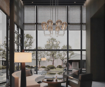 Modern A Living Room-ID:252829076