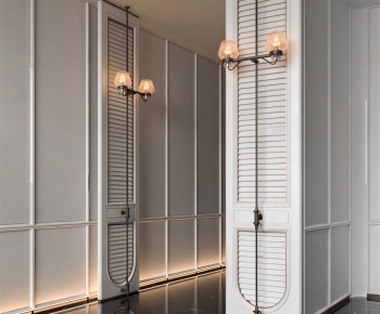 French Style Corridor-ID:374876986
