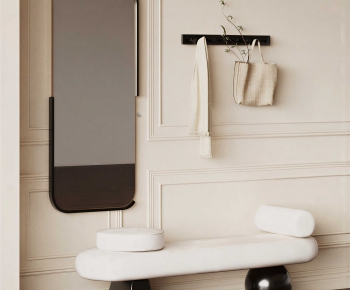 Modern Stool For Changing Shoes-ID:753579111