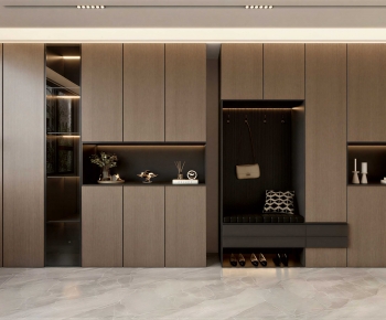 Modern Shoe Cabinet-ID:141783007