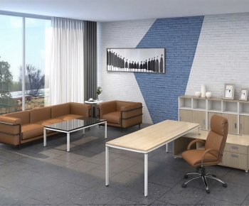 Modern Manager's Office-ID:352526909