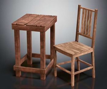 New Chinese Style Leisure Table And Chair-ID:900451909
