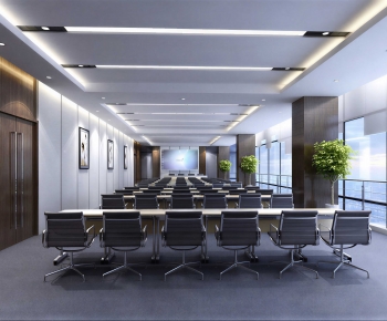 Modern Meeting Room-ID:167282102