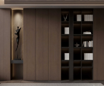 Modern Bookcase-ID:367887979