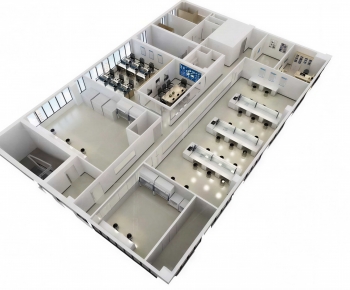 Modern A Bird's-eye View Of Home Decoration-ID:857573996