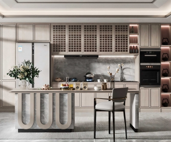 Modern Open Kitchen-ID:662559992