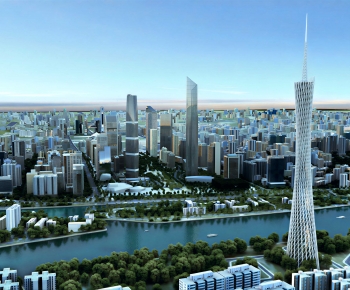 Modern Architectural Bird's-eye View Planning-ID:878159059