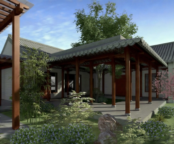 Chinese Style Gallery Frame-ID:921986103