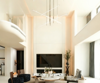 Modern A Living Room-ID:348839869