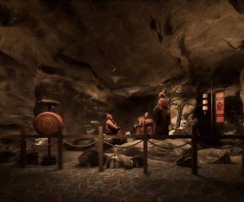 New Chinese Style Museum-ID:253482103