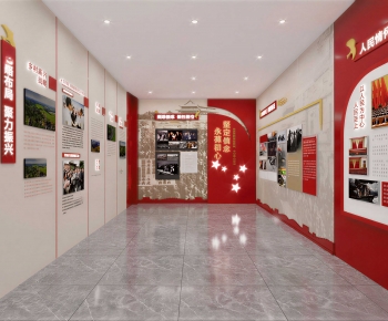 Modern Exhibition Hall-ID:352220065