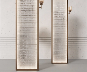 Modern Glass Screen Partition-ID:303107981
