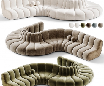 Modern Curved Sofa-ID:309854983