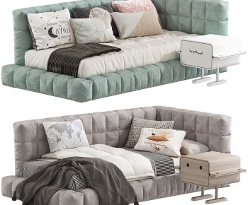 Modern Child's Bed-ID:934622051