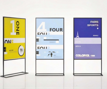 Modern Guide Board/bulletin Board-ID:502552034