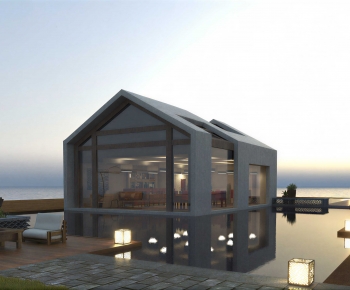 Modern Detached Villa-ID:377929224