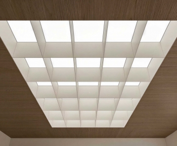 Modern Suspended Ceiling-ID:523359839