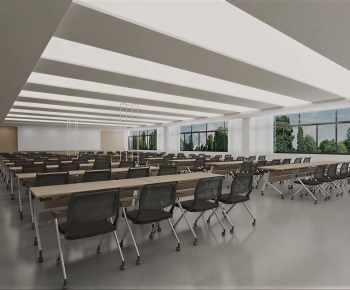 Modern Office Lecture Hall-ID:685055971