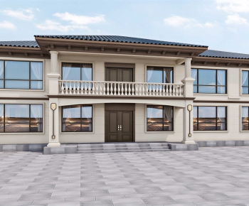European Style Detached Villa-ID:295386086