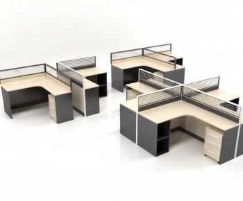 Modern Office Table-ID:925162086