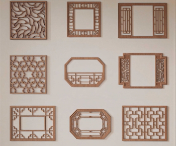 New Chinese Style Window-ID:364121914