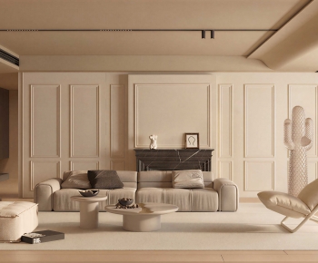Modern A Living Room-ID:325867897