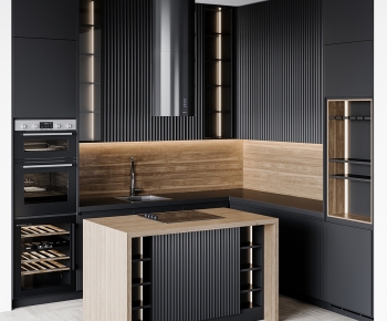Modern Kitchen Cabinet-ID:274837021