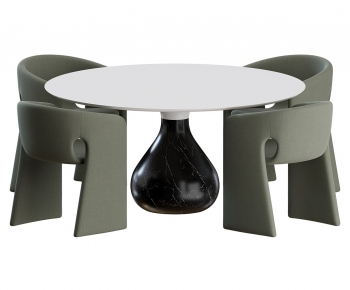 Modern Dining Table And Chairs-ID:150415905