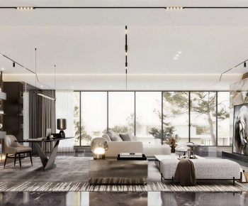 Modern A Living Room-ID:649446969