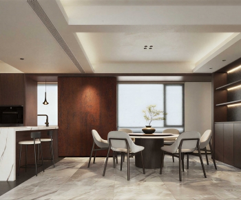 Modern Dining Room-ID:745608091