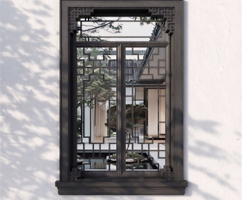 New Chinese Style Window-ID:789021025